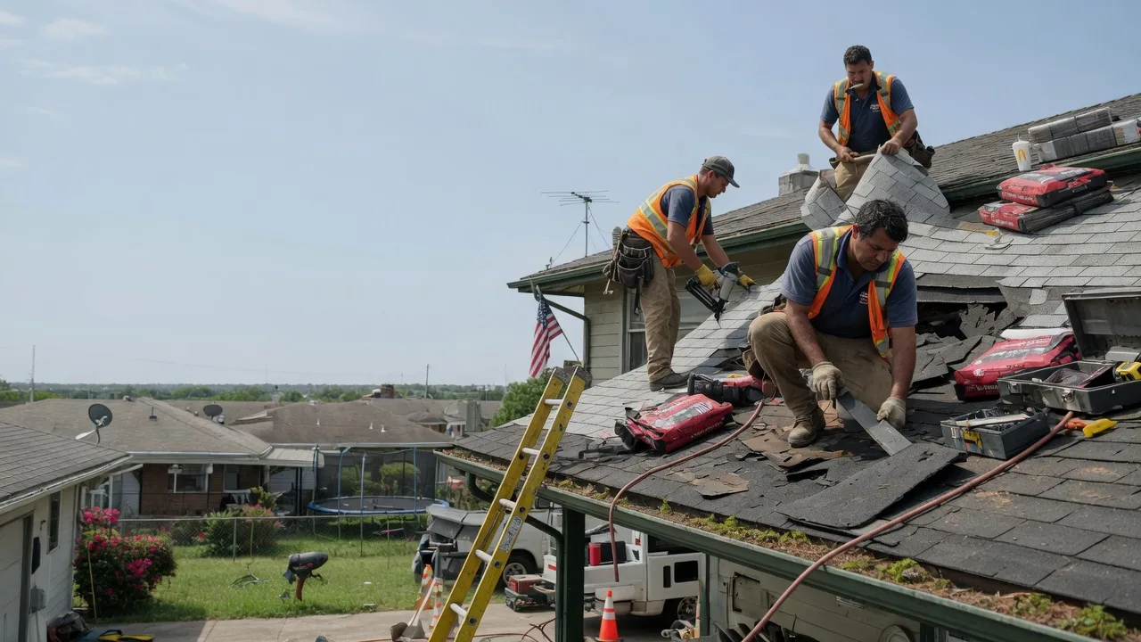 Roof Repair in Harrisville, NY near me